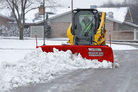 skid steer snow wing|prodigy skid steer plow.